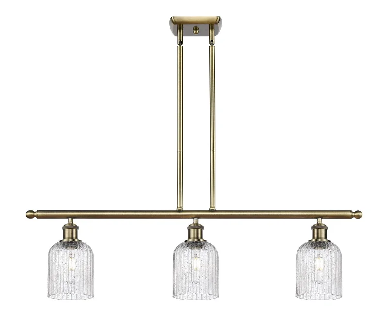 Industrial Lighting for Furniture FactoriesBallston Three Light Island Pendant
