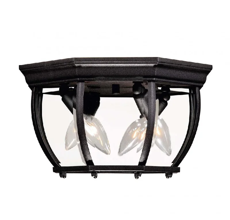 Track lighting for enhancing the architecture07038-BK - Black 3 Light Exterior Collections Exterior Flush Mount Track lighting for enhancing the architecture07038-BK - Black 3 Light Exterior Collections Exterior Flush Mount