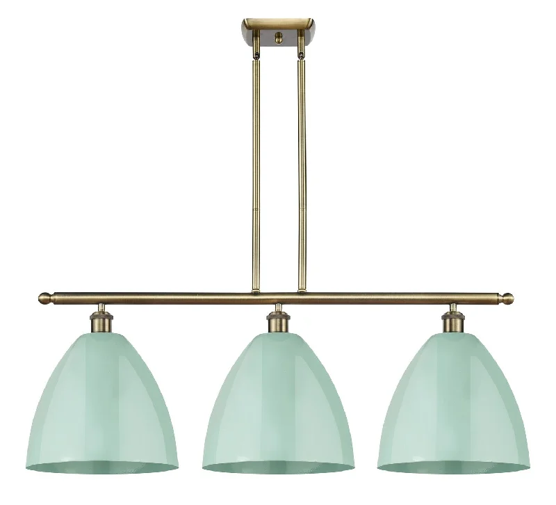 Industrial Lighting for Electronics ManufacturingBallston Three Light Island Pendant Industrial Lighting for Electronics ManufacturingBallston Three Light Island Pendant
