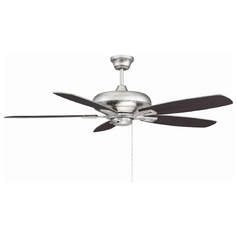 Track lighting with a sleek profileMystique 52"Ceiling Fan