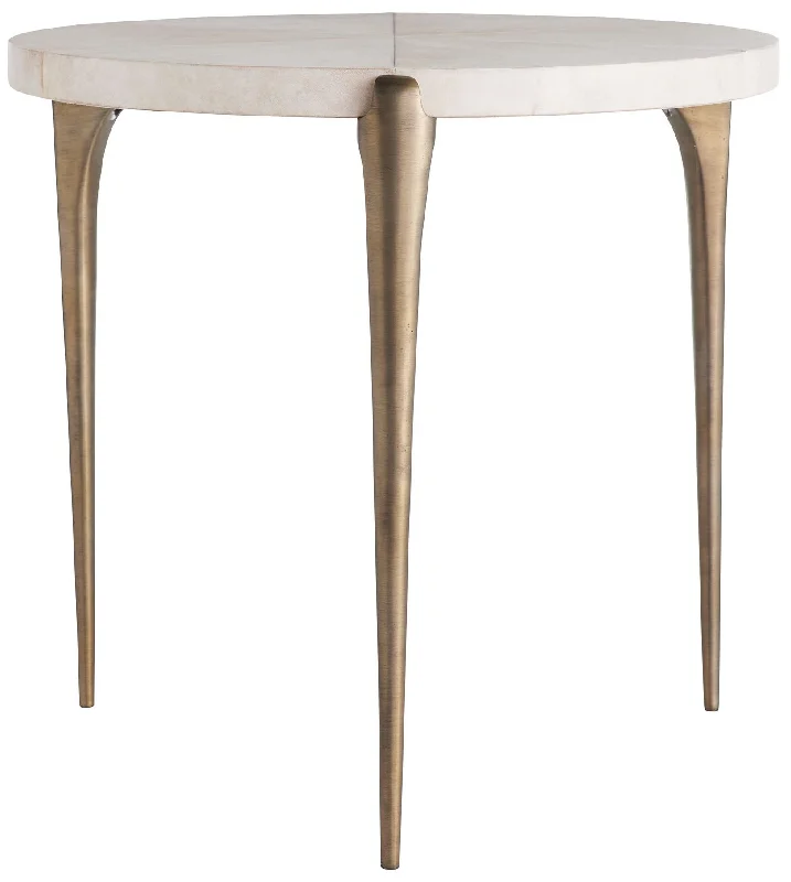 Track lighting with a minimalist track designJune Side Table
