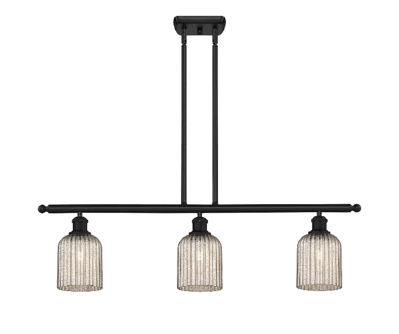 Waterproof Industrial Lighting for Wet AreasBallston Three Light Island Pendant