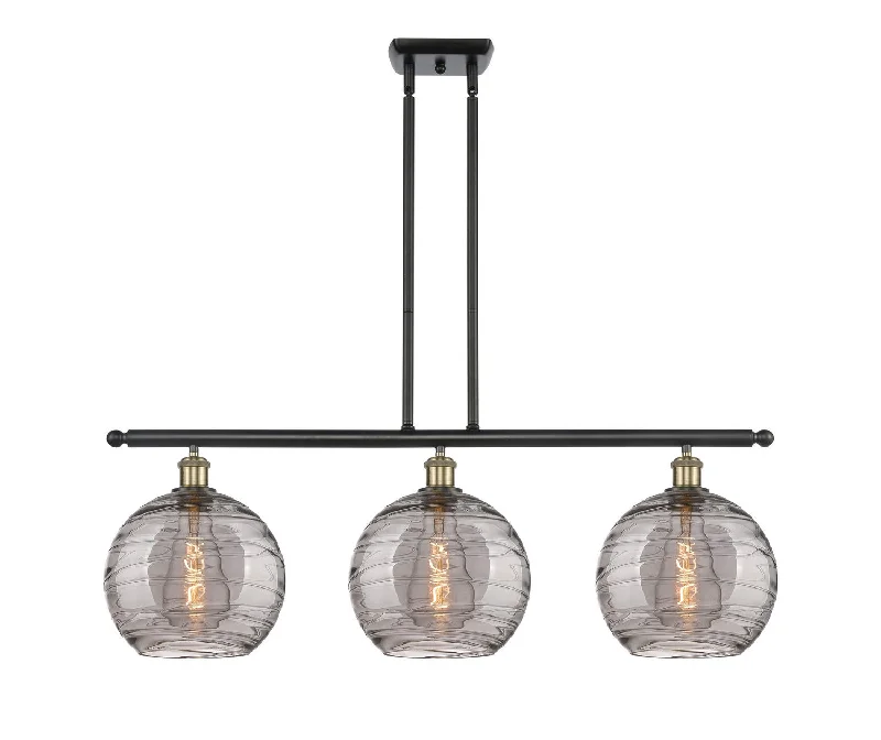 Industrial Lighting for Woodworking FactoriesBallston Three Light Island Pendant