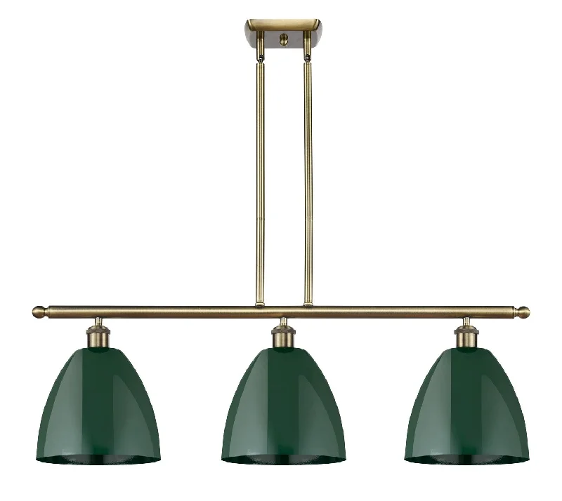 Color - Tunable Industrial Lighting for Special ApplicationsBallston Three Light Island Pendant