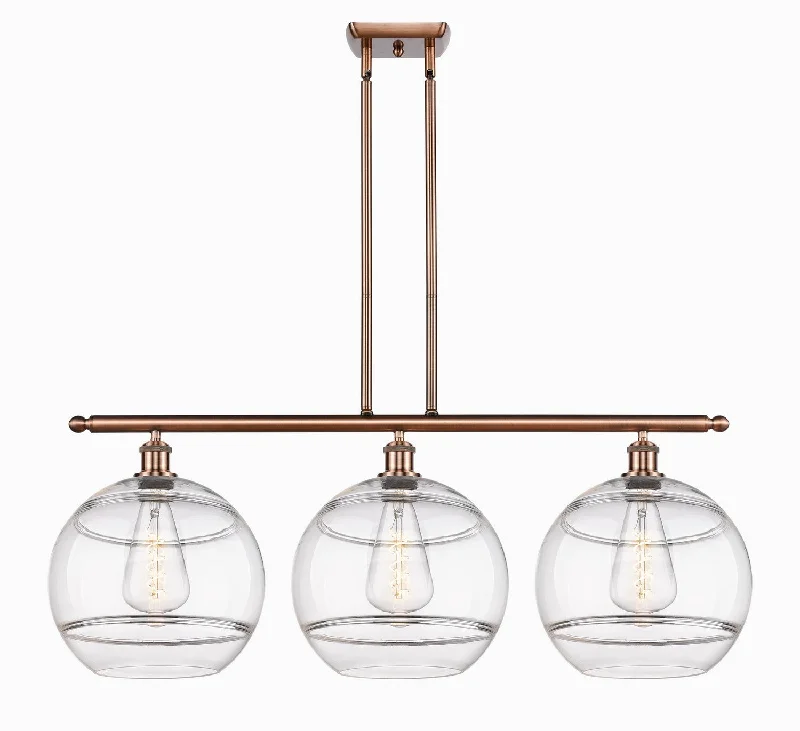 Industrial Lighting for Pharmaceutical ManufacturingBallston Three Light Island Pendant Industrial Lighting for Pharmaceutical ManufacturingBallston Three Light Island Pendant