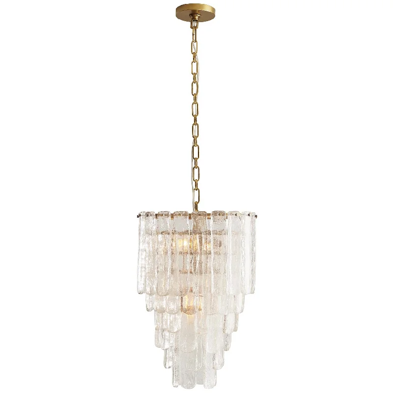 Track lighting for high - ceiling spacesLarie Mini Chandelier
