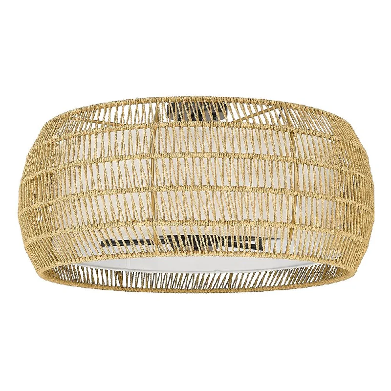Track lighting for retail window displaysGolden Lighting 6805-6SF BLK-NR Everly 6 Light Natural Rattan Rope Flush Mount Track lighting for retail window displaysGolden Lighting 6805-6SF BLK-NR Everly 6 Light Natural Rattan Rope Flush Mount
