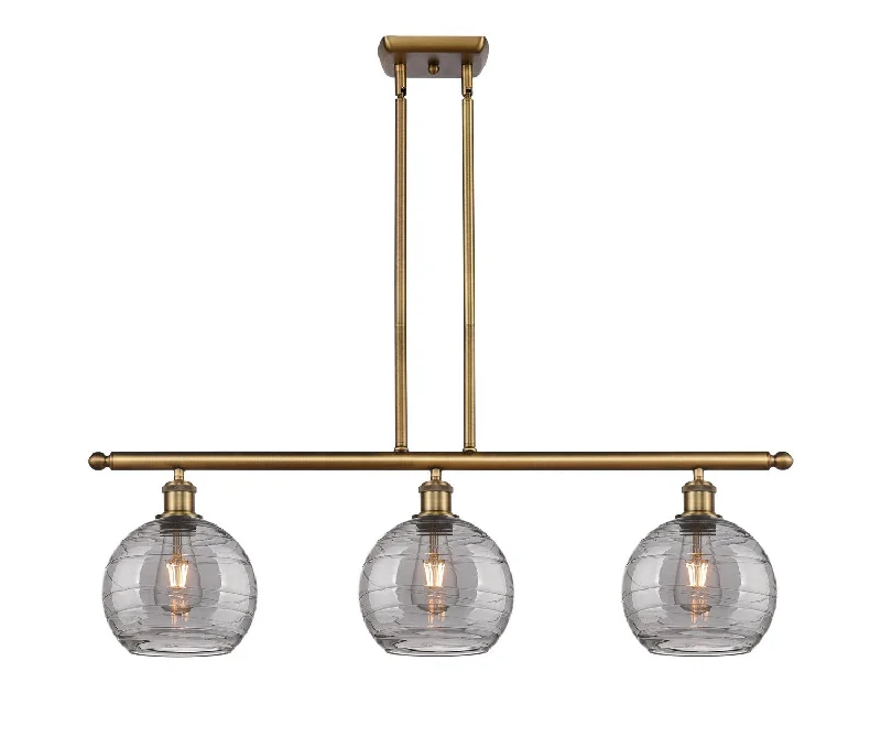 Industrial Lighting for Woodworking FactoriesBallston Three Light Island Pendant
