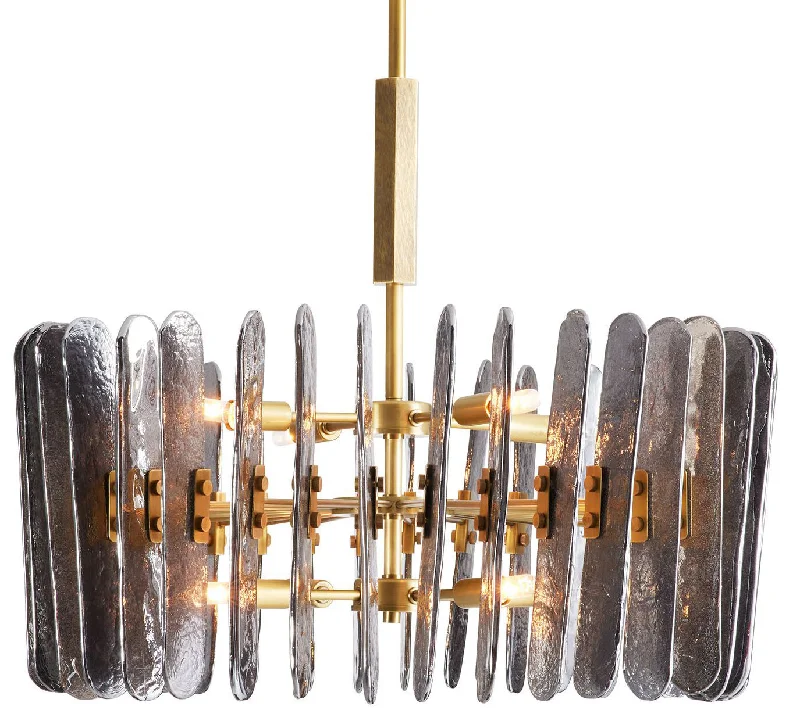 Rustic track lighting for farmhouse decorKlaus Chandelier