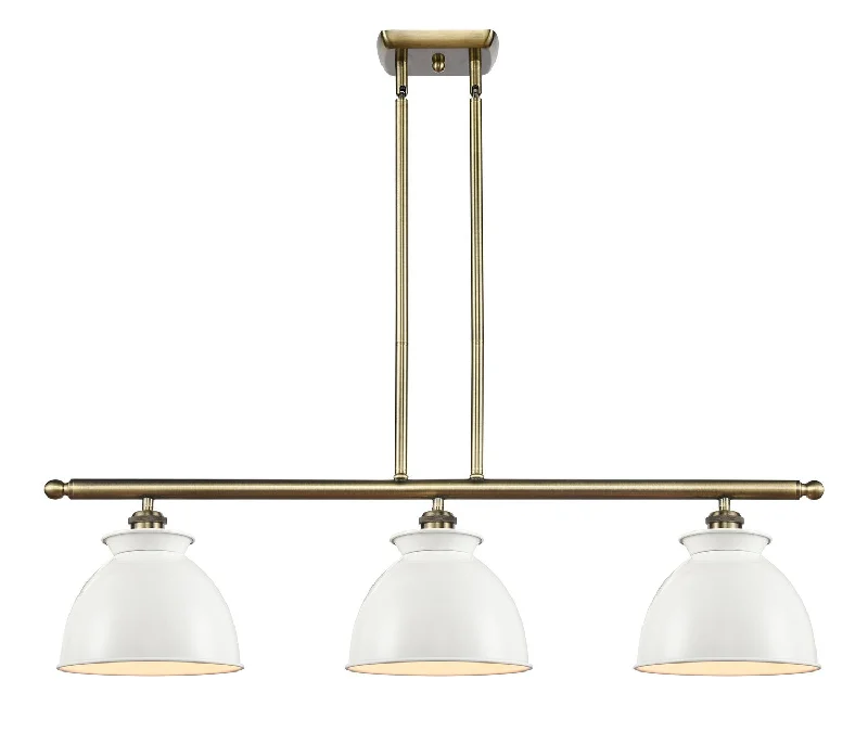 Industrial Wall - Mounted Lighting for Workshop WallsBallston Three Light Island Pendant Industrial Wall - Mounted Lighting for Workshop WallsBallston Three Light Island Pendant