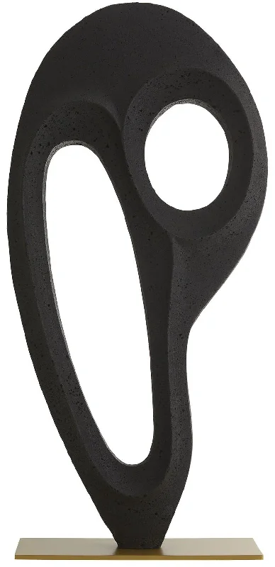 Track lighting for accentuating artworksKenly Sculpture