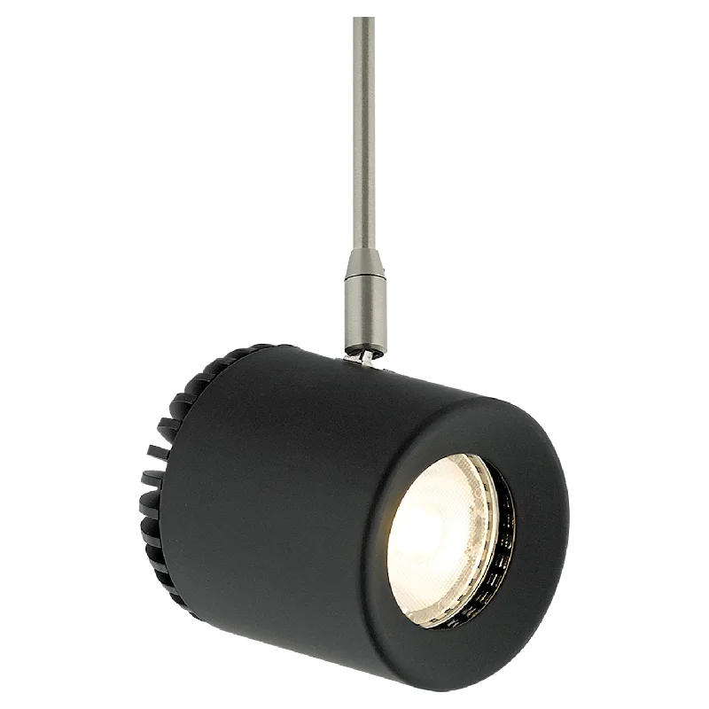 Track lighting with a minimalist track designBurk Head MonoRail 6"