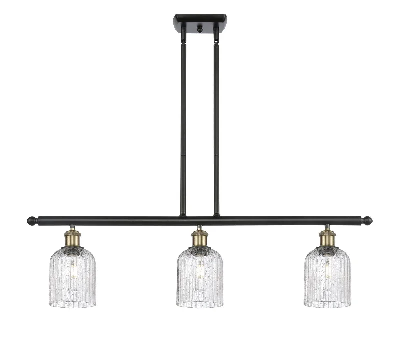Industrial Lighting for Automotive Manufacturing PlantsBallston Three Light Island Pendant