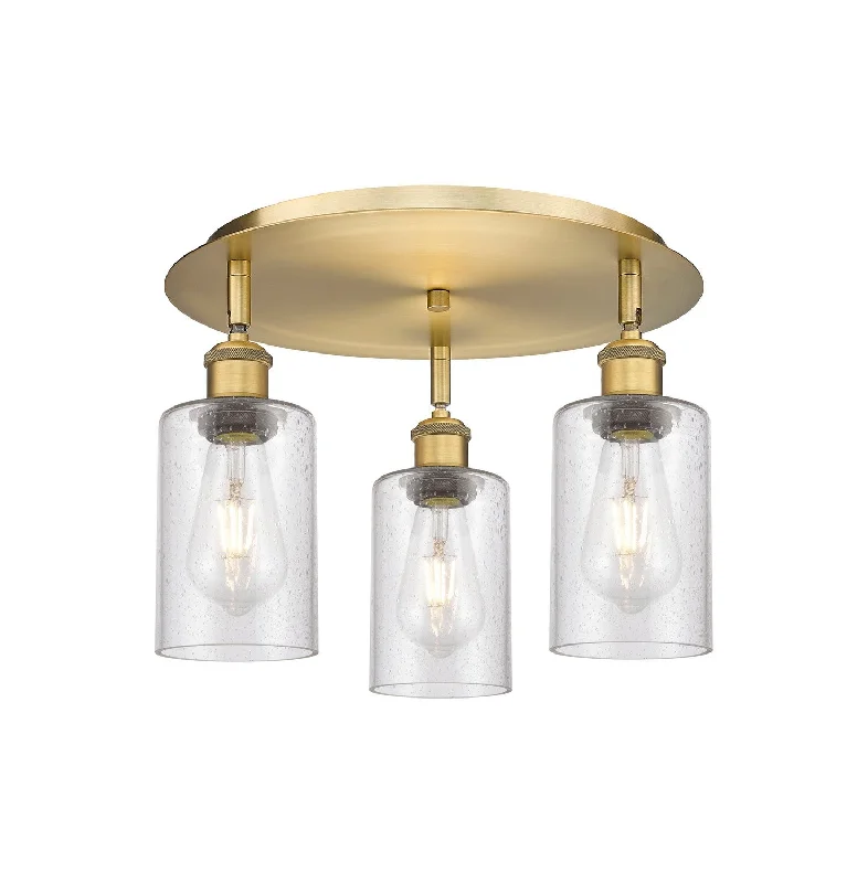 Adjustable Industrial Lighting for Flexible IlluminationDowntown Urban Three Light Flush Mount Adjustable Industrial Lighting for Flexible IlluminationDowntown Urban Three Light Flush Mount