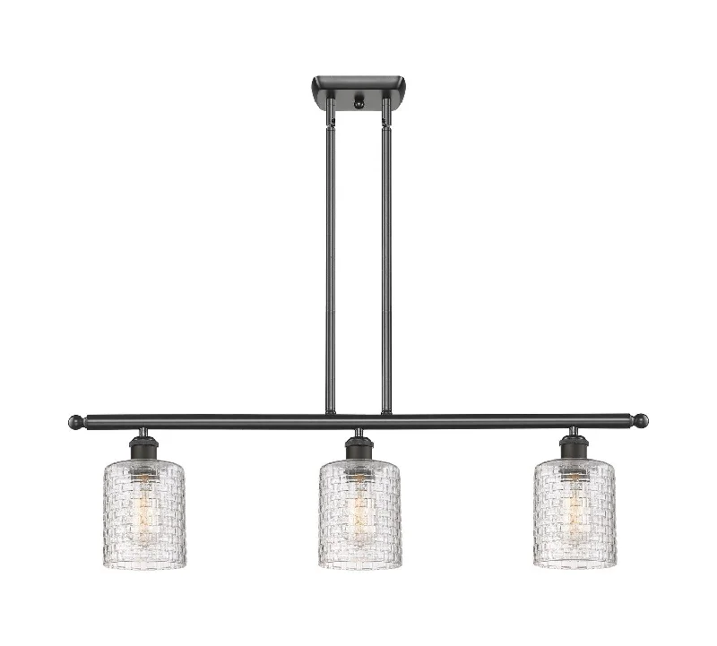 Durable Industrial Lighting for Harsh EnvironmentsBallston Three Light Island Pendant