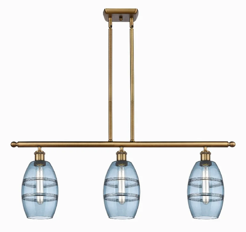 Industrial Lighting for Electronics ManufacturingBallston Three Light Island Pendant