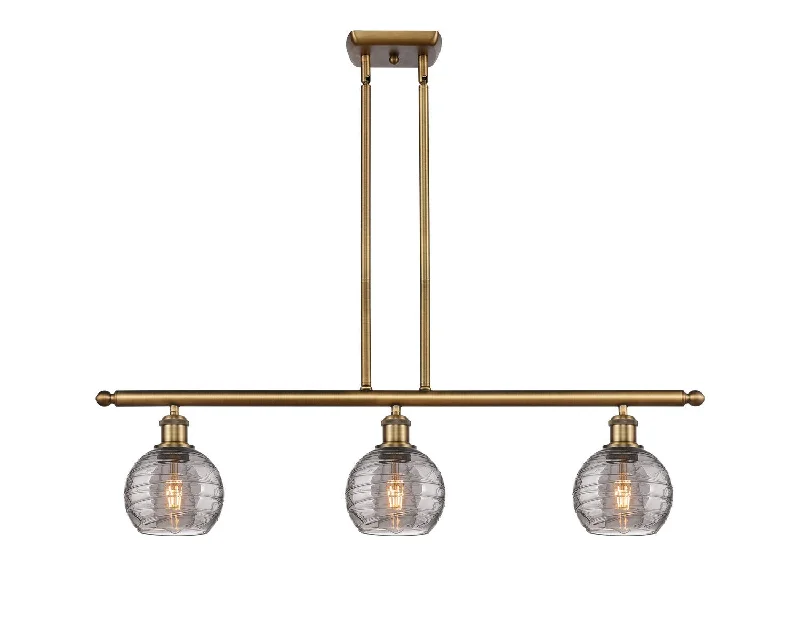 Industrial Lighting for Pharmaceutical ManufacturingBallston Three Light Island Pendant Industrial Lighting for Pharmaceutical ManufacturingBallston Three Light Island Pendant