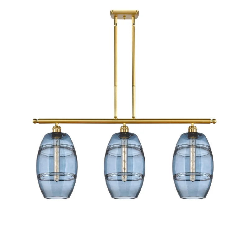 Industrial Task Lighting for Precision WorkstationsBallston Three Light Island Pendant Industrial Task Lighting for Precision WorkstationsBallston Three Light Island Pendant