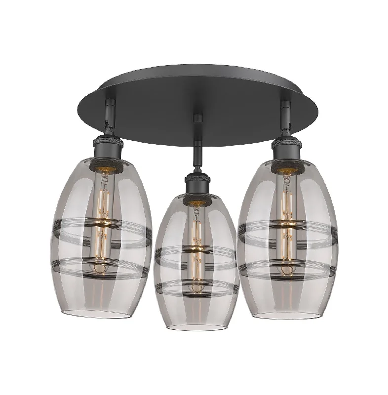 Explosion - Proof Industrial Lighting for Hazardous LocationsDowntown Urban Three Light Flush Mount Explosion - Proof Industrial Lighting for Hazardous LocationsDowntown Urban Three Light Flush Mount