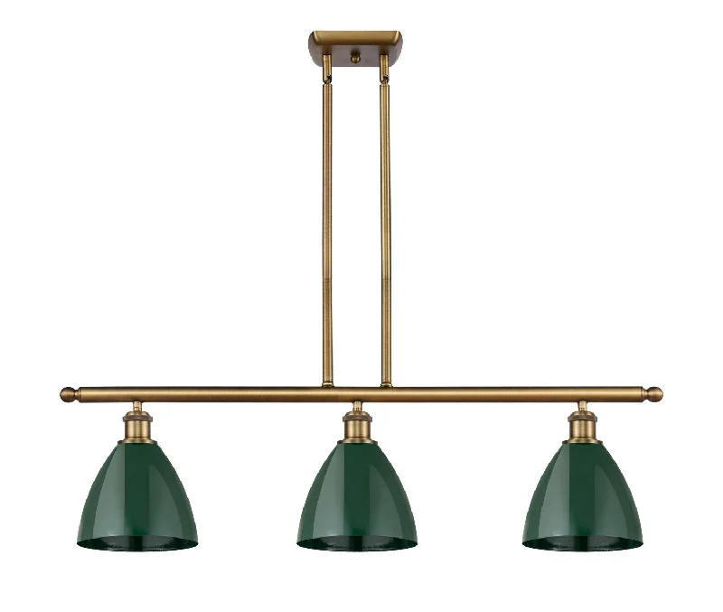Industrial Lighting for Furniture FactoriesBallston Three Light Island Pendant