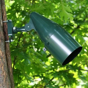 Track lighting with a long - lasting lifespanMoon Visions Lighting BR30-120V-DST8-BRZ 1 Light Exterior LED Bullet Light, Bronze
