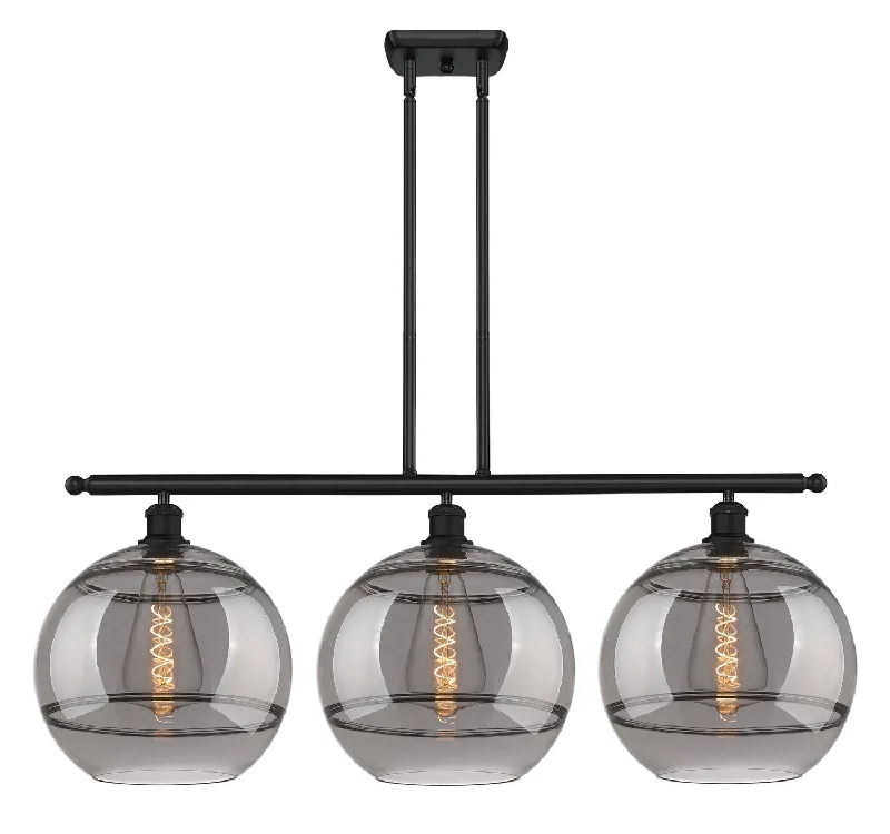 Adjustable Industrial Lighting for Flexible IlluminationBallston Three Light Island Pendant