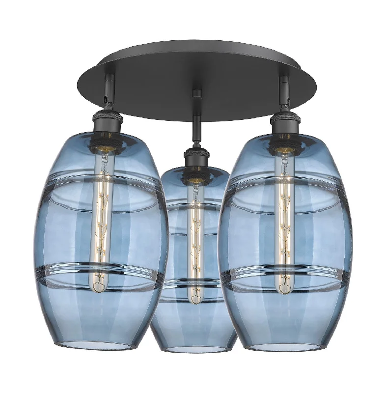 Explosion - Proof Industrial Lighting for Hazardous LocationsDowntown Urban Three Light Flush Mount Explosion - Proof Industrial Lighting for Hazardous LocationsDowntown Urban Three Light Flush Mount