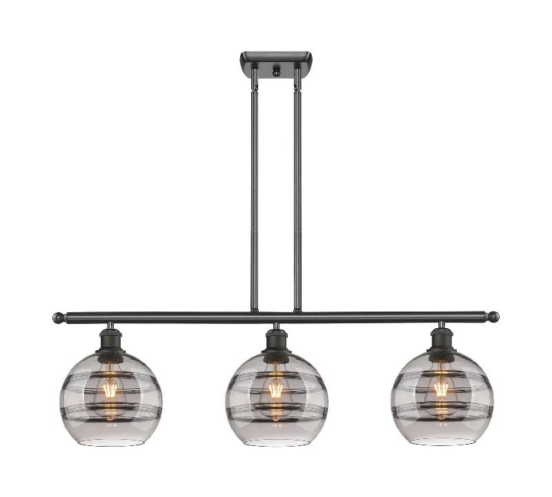 Energy - Efficient Industrial Lighting for Cost - SavingsBallston Three Light Island Pendant Energy - Efficient Industrial Lighting for Cost - SavingsBallston Three Light Island Pendant