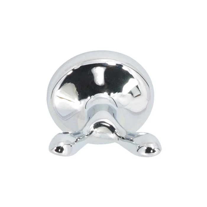 Low - voltage track lighting for safety8302 - Chrome Waterfront Robe Hook