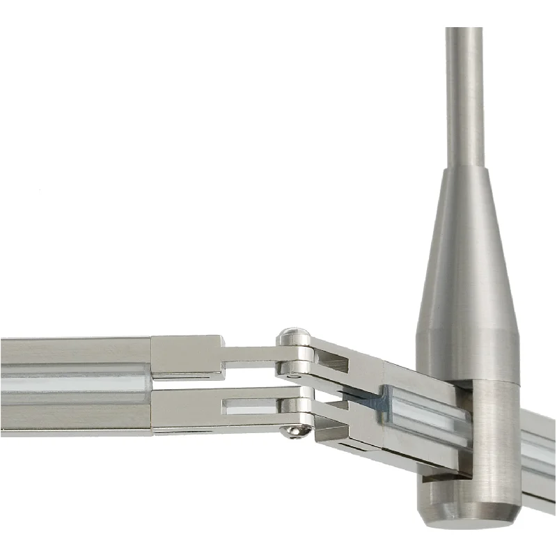 Industrial - style track lighting for loftsMonoRail Flexible Connectors