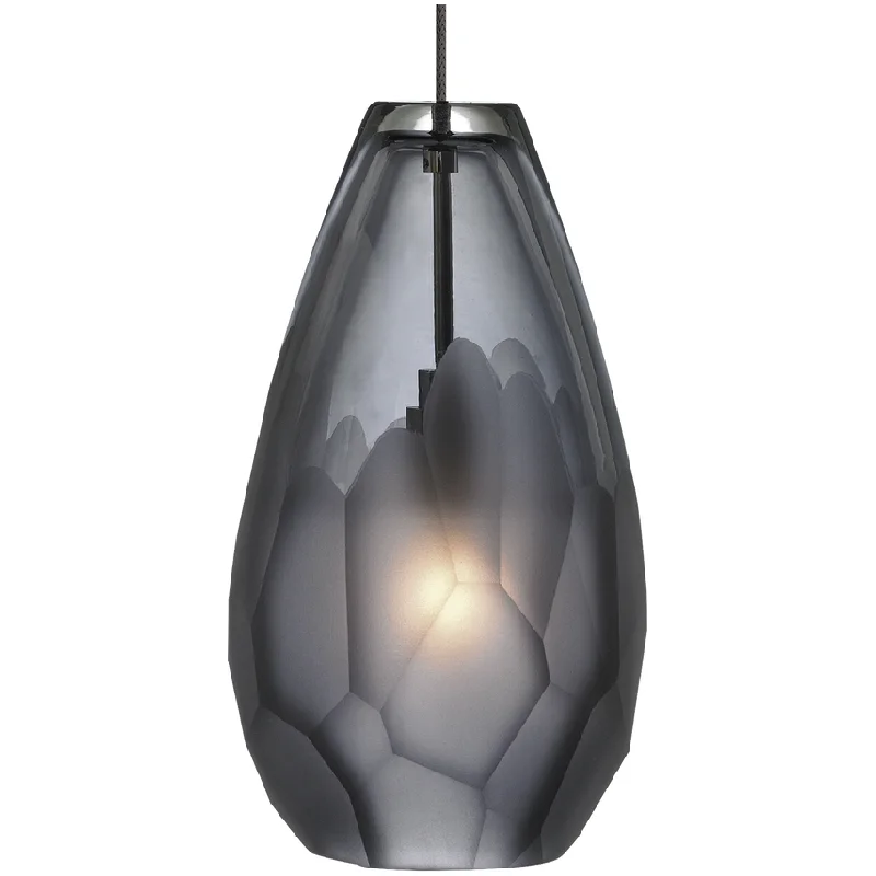 Track lighting with integrated LED driversBriolette Pendant MonoRail