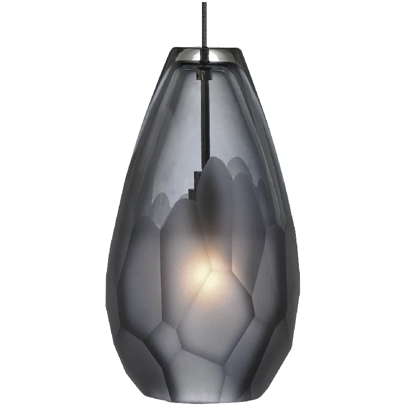 Track lighting with a chunky, bold designBriolette Pendant MonoRail