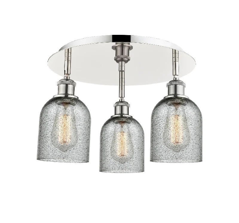 Industrial Lighting for Food Processing FactoriesDowntown Urban Three Light Flush Mount Industrial Lighting for Food Processing FactoriesDowntown Urban Three Light Flush Mount