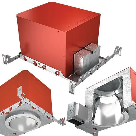 White track lighting for a clean lookF6FH-226 - 6" IC/AT Feed Through Fire Rated CFL Recessed Housing White track lighting for a clean lookF6FH-226 - 6" IC/AT Feed Through Fire Rated CFL Recessed Housing