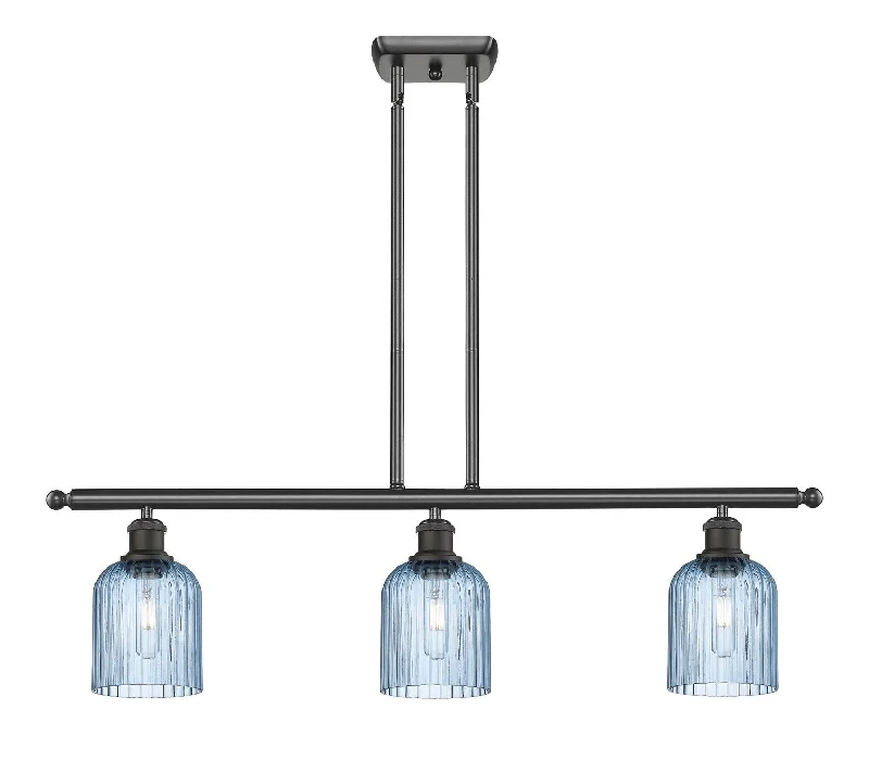 Industrial Lighting with High CRI (Color Rendering Index) for True Color PerceptionBallston Three Light Island Pendant Industrial Lighting with High CRI (Color Rendering Index) for True Color PerceptionBallston Three Light Island Pendant