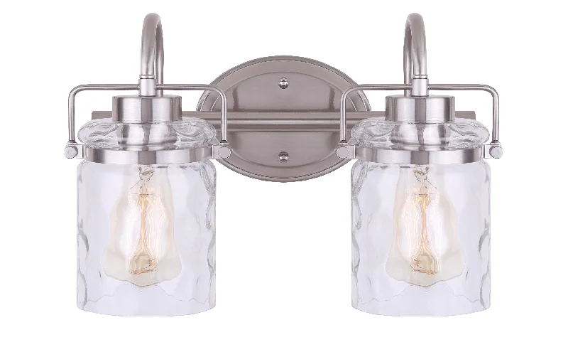 Track lighting for outdoor gardensCanarm IVL707A02BN Arden Double Vanity Light in Brushed Nickel Track lighting for outdoor gardensCanarm IVL707A02BN Arden Double Vanity Light in Brushed Nickel