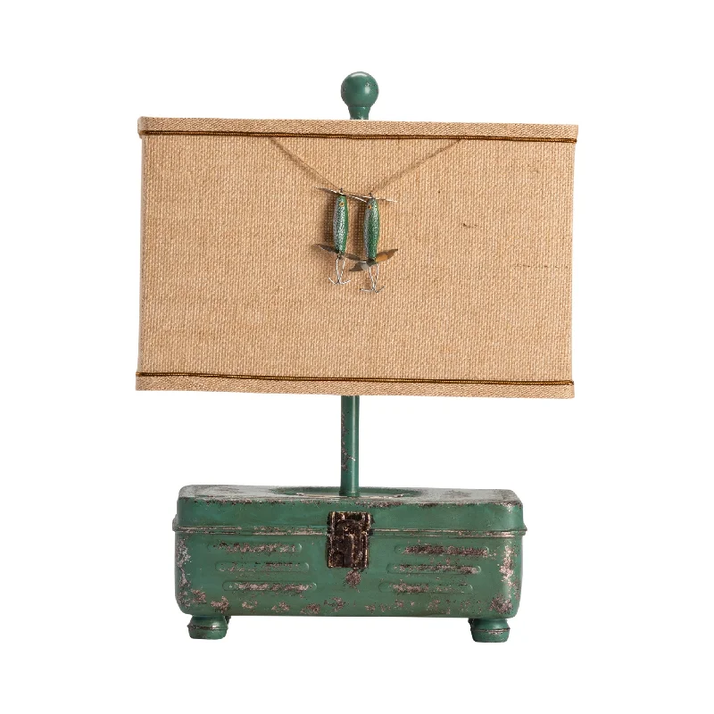 Energy - efficient track lighting fixturesCrestview Collection CVAVP829 Tackle Box Table Lamp Energy - efficient track lighting fixturesCrestview Collection CVAVP829 Tackle Box Table Lamp