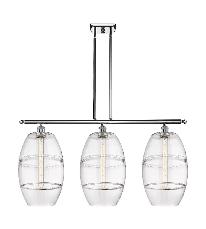 Industrial Lighting for Woodworking FactoriesBallston Three Light Island Pendant