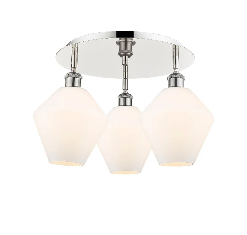 Industrial Emergency Lighting for Safety in FactoriesDowntown Urban Three Light Flush Mount Industrial Emergency Lighting for Safety in FactoriesDowntown Urban Three Light Flush Mount