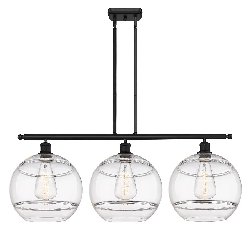 Corrosion - Resistant Industrial Lighting for Coastal FactoriesBallston Three Light Island Pendant