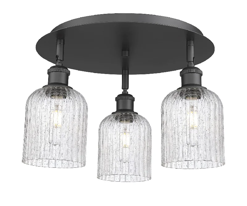 Industrial Pendant Lighting for Machine ShopsDowntown Urban Three Light Flush Mount Industrial Pendant Lighting for Machine ShopsDowntown Urban Three Light Flush Mount