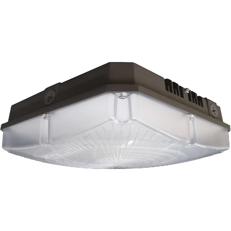 Wireless track lighting for easy installationSatco 65-140 40W 8.5" LED Canopy Fixture 4000K Bronze 120-277V Wireless track lighting for easy installationSatco 65-140 40W 8.5" LED Canopy Fixture 4000K Bronze 120-277V