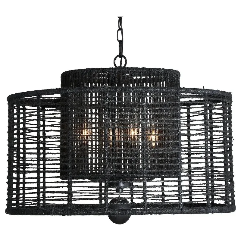 Track lighting for task lighting in workshopsJayna Chandelier