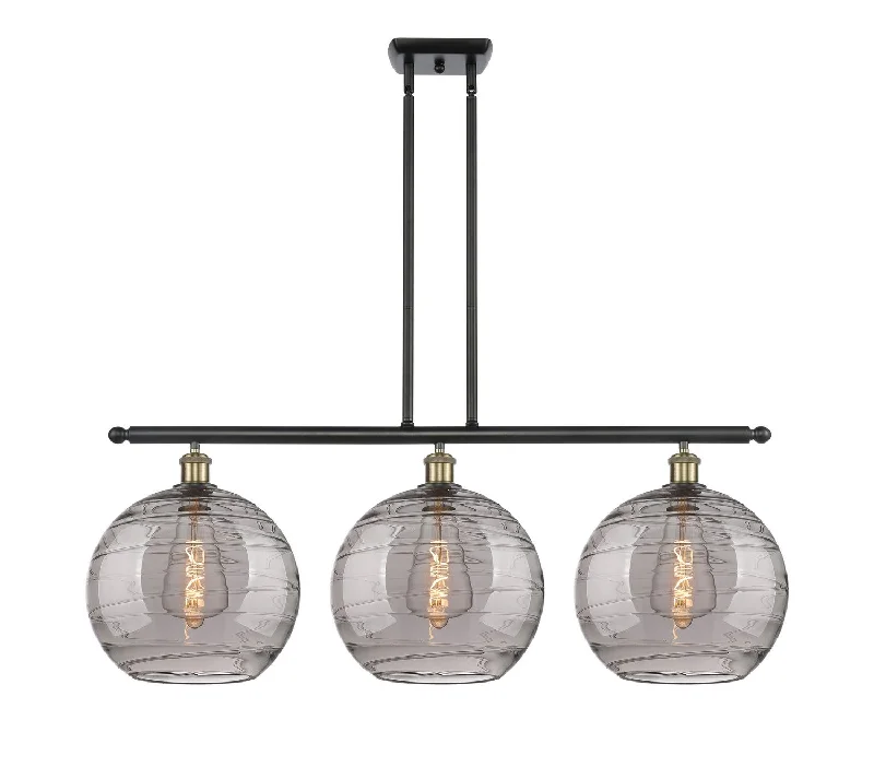 Industrial Task Lighting for Precision WorkstationsBallston Three Light Island Pendant