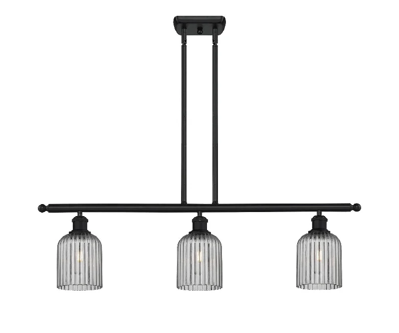 Energy - Efficient Industrial Lighting for Cost - SavingsBallston Three Light Island Pendant