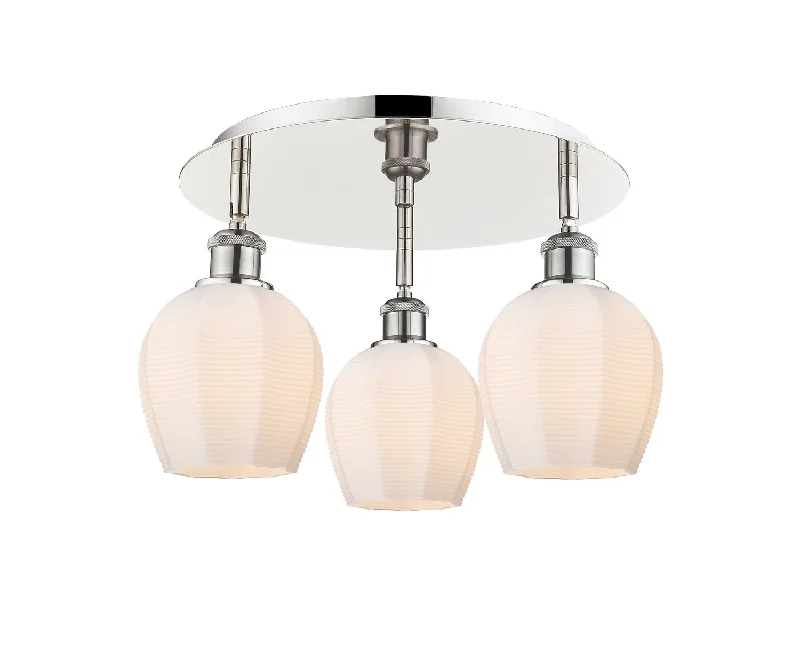 Industrial Task Lighting for Precision WorkstationsDowntown Urban Three Light Flush Mount Industrial Task Lighting for Precision WorkstationsDowntown Urban Three Light Flush Mount