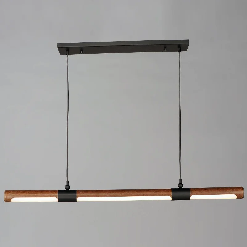 Industrial Lighting for Electronics ManufacturingRollo 40 in. LED Pendant Light Black Finish Industrial Lighting for Electronics ManufacturingRollo 40 in. LED Pendant Light Black Finish