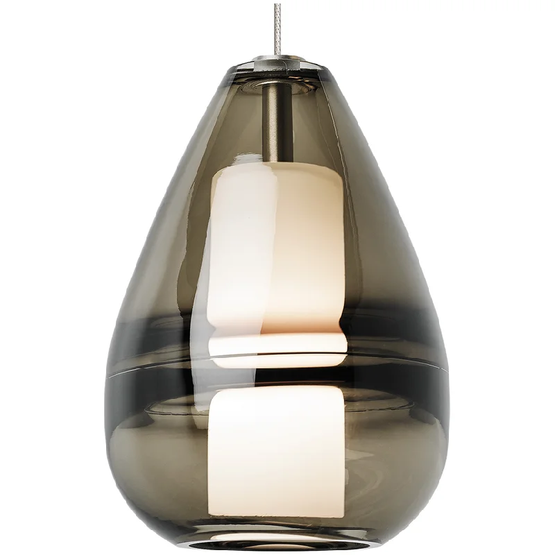 Track lighting for updating office lobbiesMini Ella Pendant MonoRail