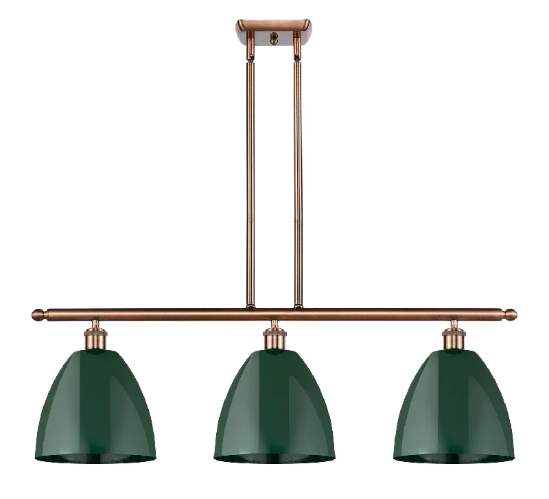 Color - Tunable Industrial Lighting for Special ApplicationsBallston Three Light Island Pendant