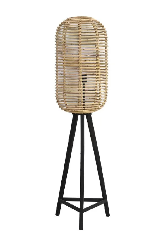 Adjustable track lighting for living roomsTabana Floor Lamp Tripod - Natural Rattan Finish Adjustable track lighting for living roomsTabana Floor Lamp Tripod - Natural Rattan Finish